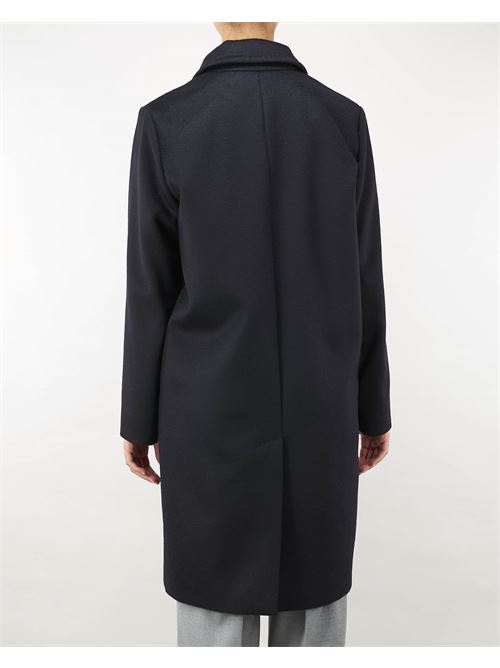 Cappotto doppiopetto in drap di lana Max Mara Weekend MAX MARA WEEKEND | Cappotto | ZUM13